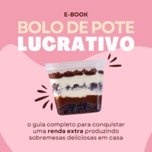 e-Book - Bolo de Pote Lucrativo
