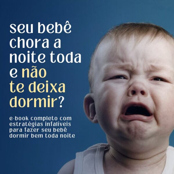 e-Book - Método Soninho do Bebê