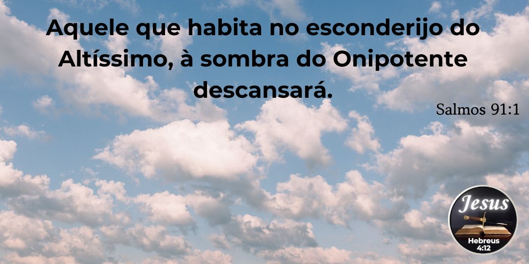 SEGURANÇA NA PRESENÇA DE DEUS