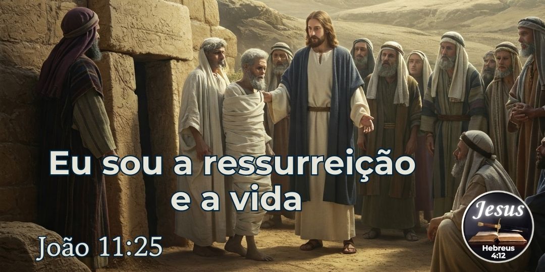 EU SOU A RESSURREIÇÃO E A VIDA