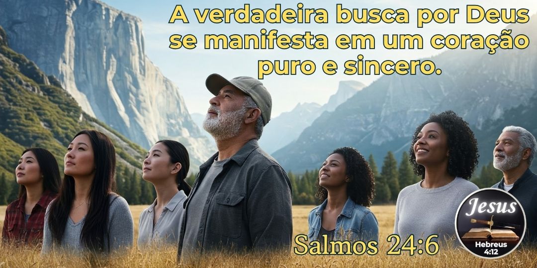 A GERAÇÃO QUE BUSCA A DEUS
