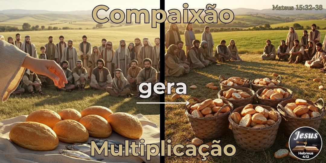 COMPAIXÃO GERA MULTIPLICAÇÃO