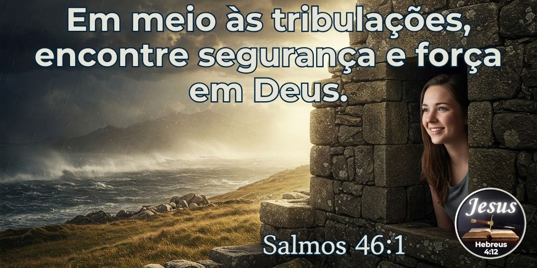 DEUS É NOSSO REFÚGIO CONSTANTE