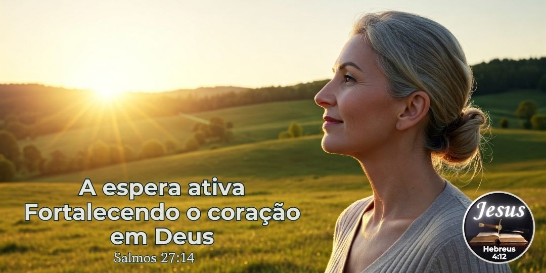 FORTALECENDO O CORAÇÃO EM DEUS