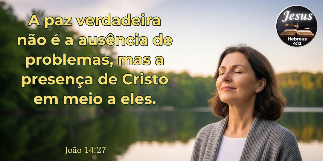 A PAZ QUE EXCEDE TODO ENTENDIMENTO