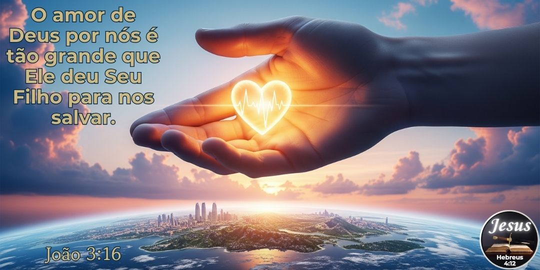O AMOR INCONDICIONAL DE DEUS