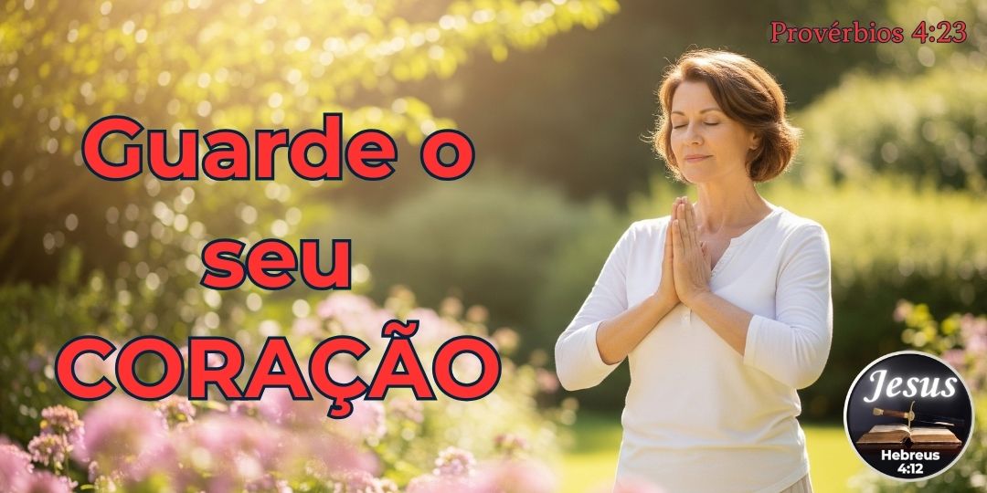 GUARDE O SEU CORAÇÃO