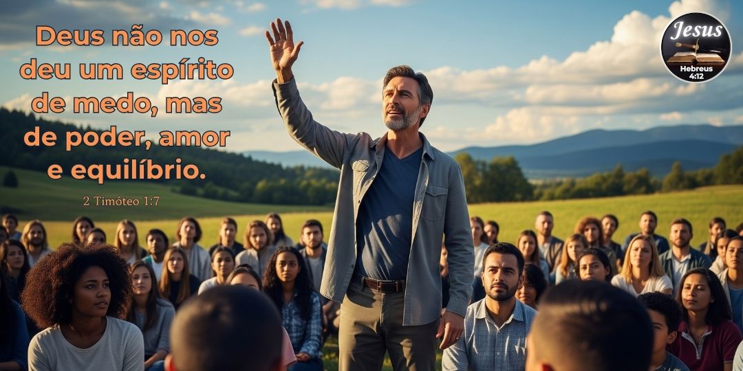 ESPÍRITO DE PODER, AMOR E EQUILÍBRIO