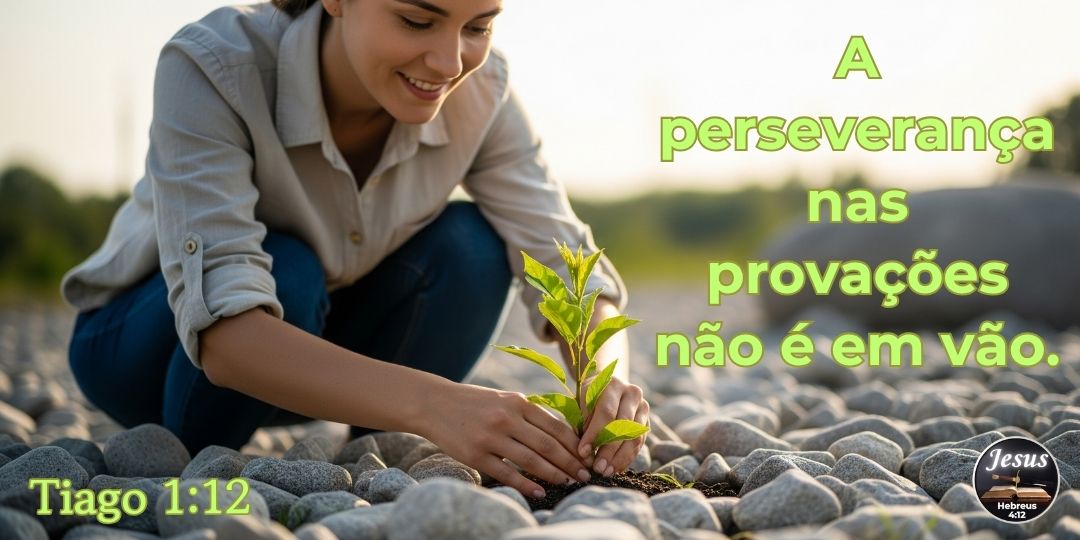 A RECOMPENSA DA PERSEVERANÇA NA PROVAÇÃO