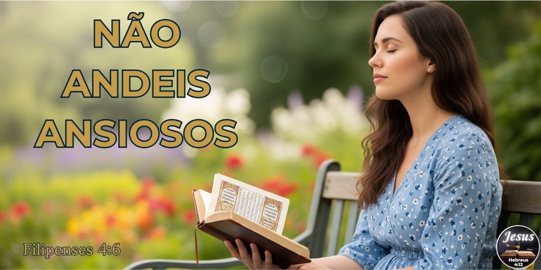 NÃO ANDEIS ANSIOSOS