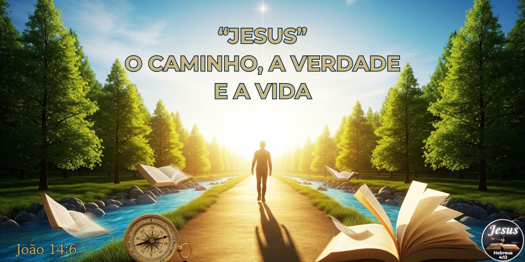 JESUS: O CAMINHO, A VERDADE E A VIDA