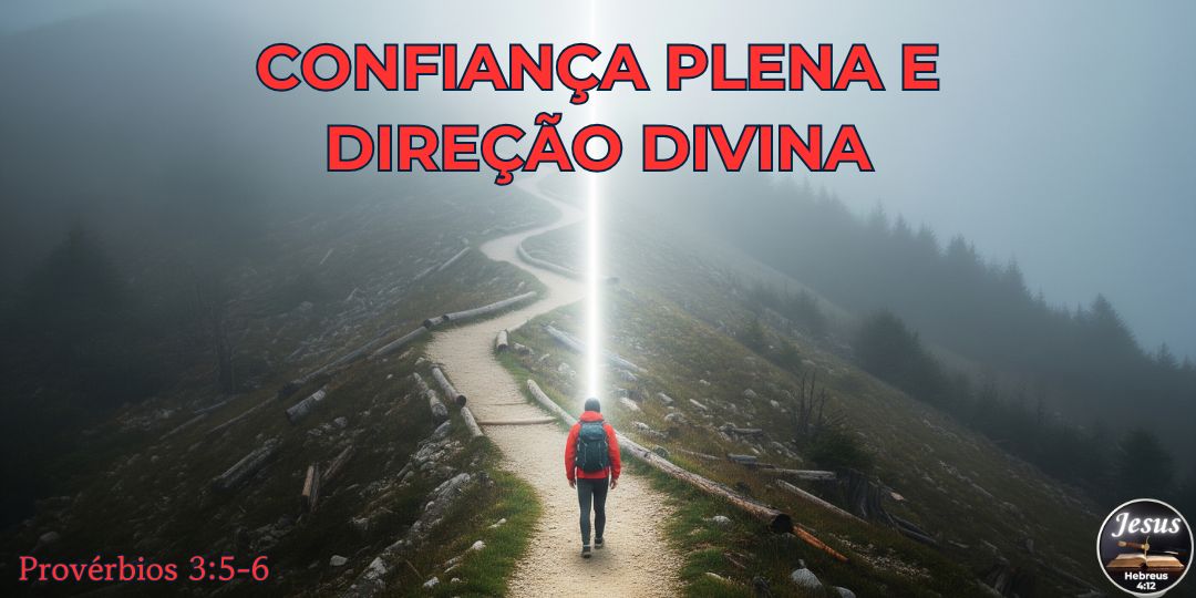 CONFIANÇA PLENA E DIREÇÃO DIVINA