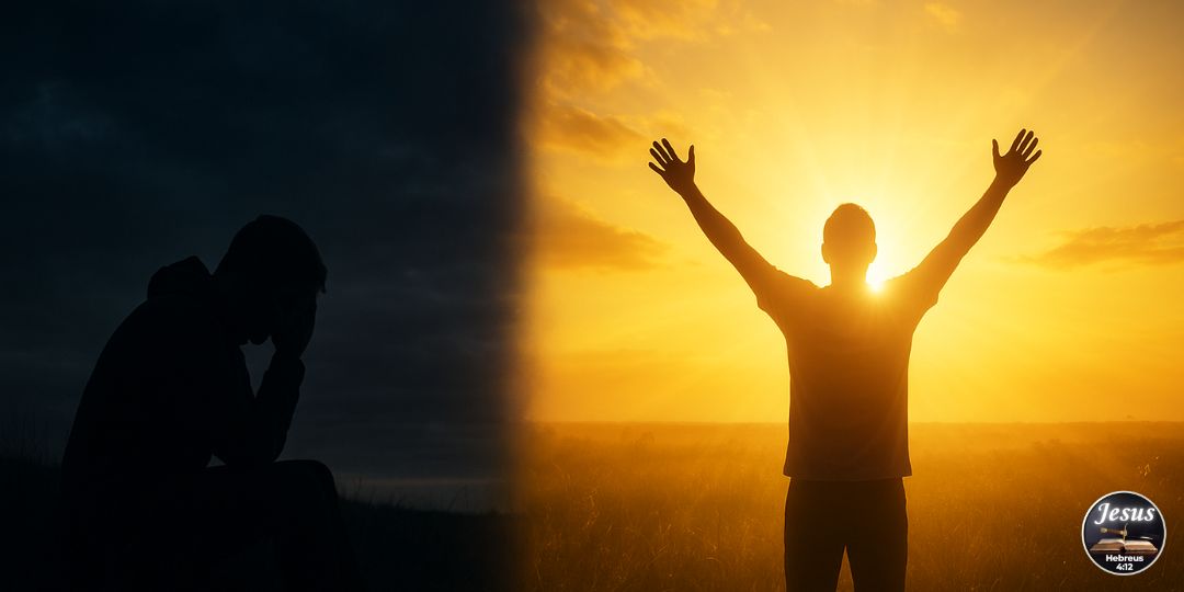 O BREVE PRANTO E A ALEGRIA DURADOURA